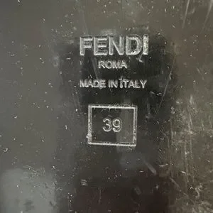 Fendi | Shoes | Fendi Men Sandals Size Fits 995105 Wide Fit  display picture 3